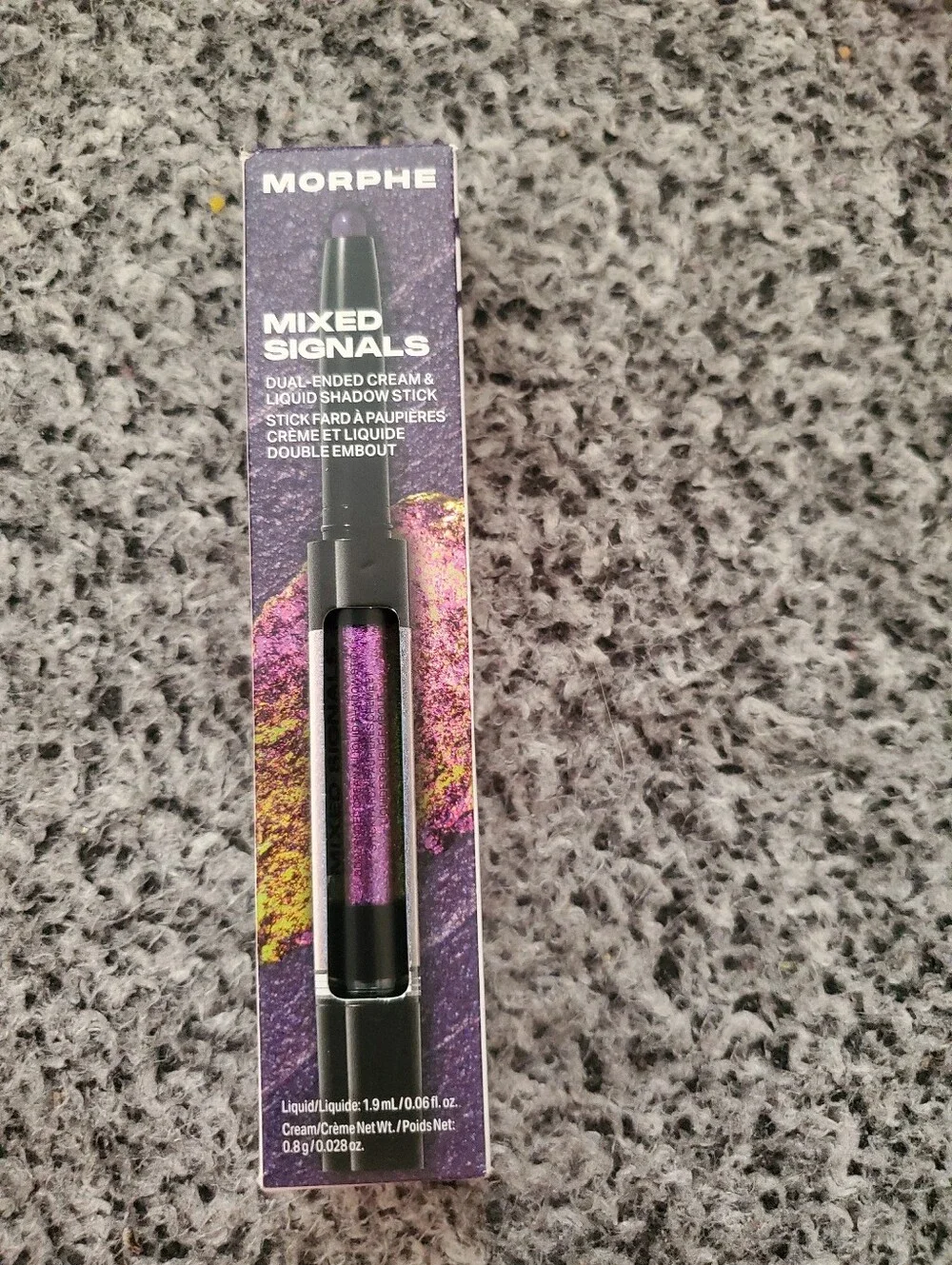 Mixed Signals Dual-Ended Cream & Liquid Shadow Stick-Committed/Conflicted
